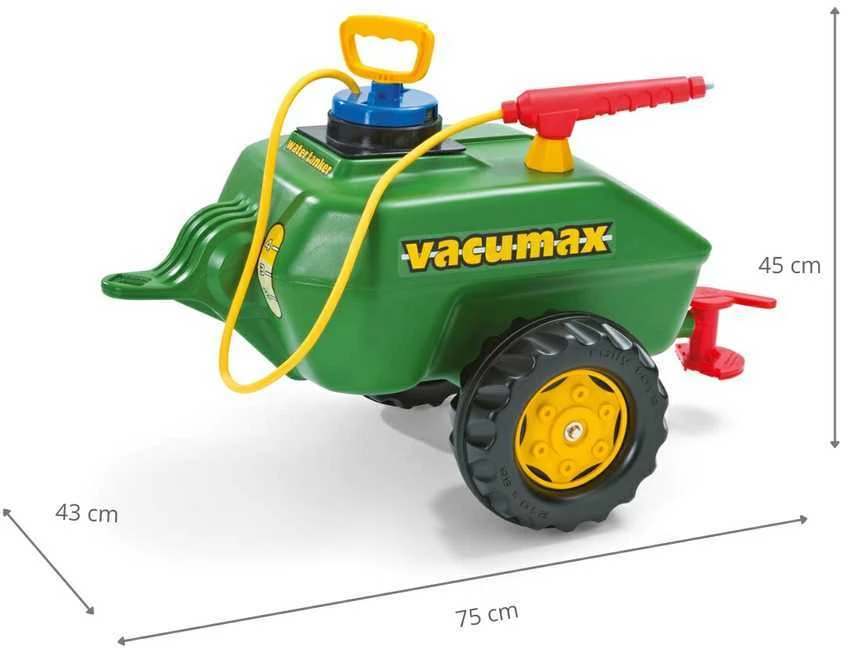 Rolly Toys „Roll Toys RollTrailer Vacumax“ tanklaivio siurblio priekaba