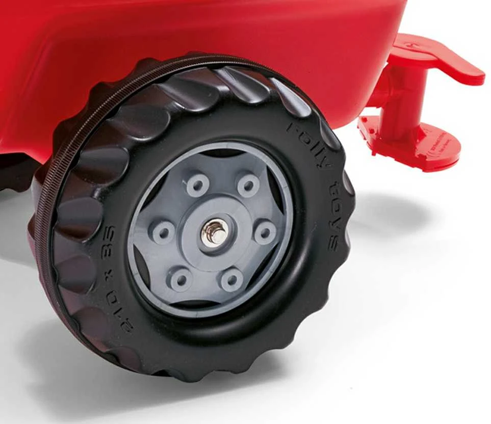 Rolly Toys „Roll Toys RollTrailer“ tanklaivio priekaba prie traktoriaus ugniagesių brigados 5L