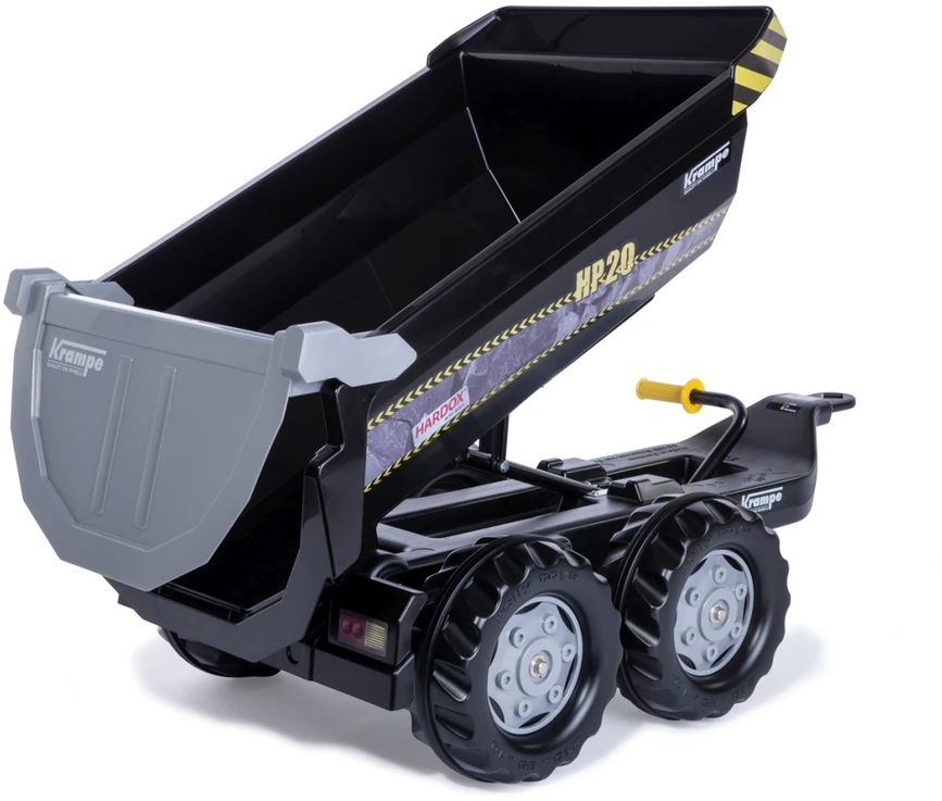 Rolly Toys Priekaba dviem ašims Kampre - pakeliama galinė durys, 89x45x43 cm