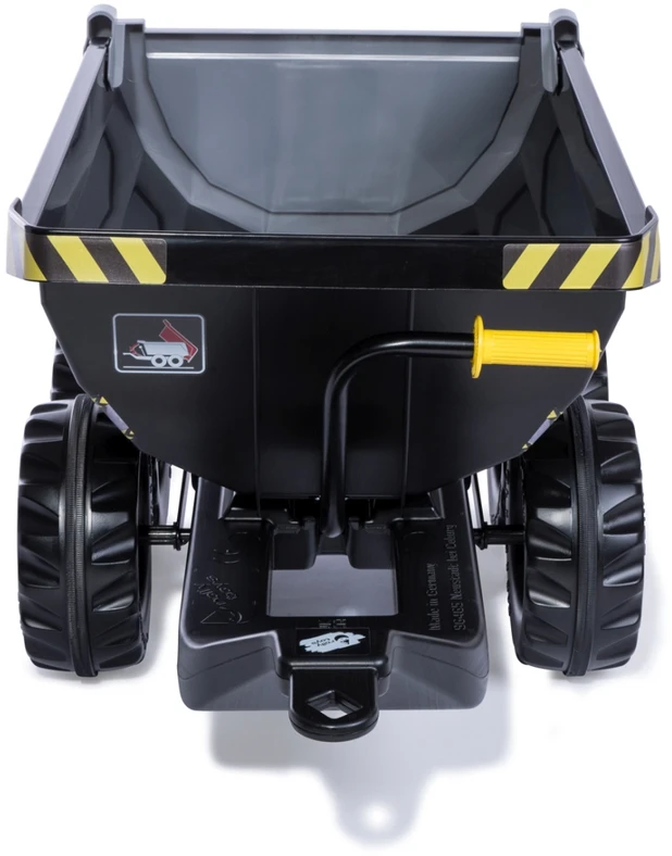 Rolly Toys Priekaba dviem ašims Kampre - pakeliama galinė durys, 89x45x43 cm