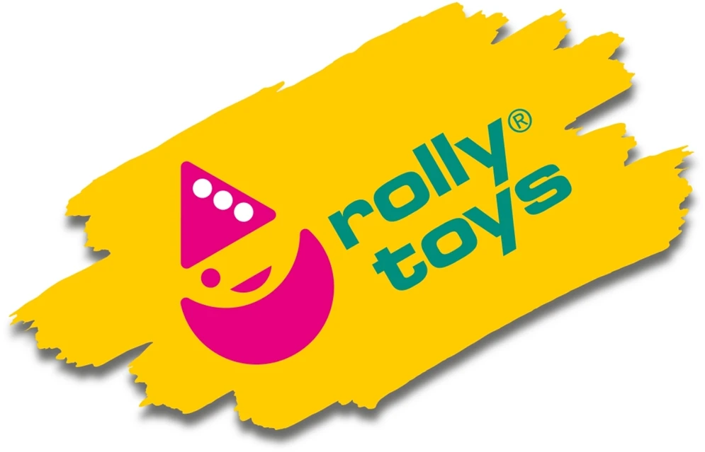 Rolly Toys Priekaba dviem ašims Kampre - pakeliama galinė durys, 89x45x43 cm