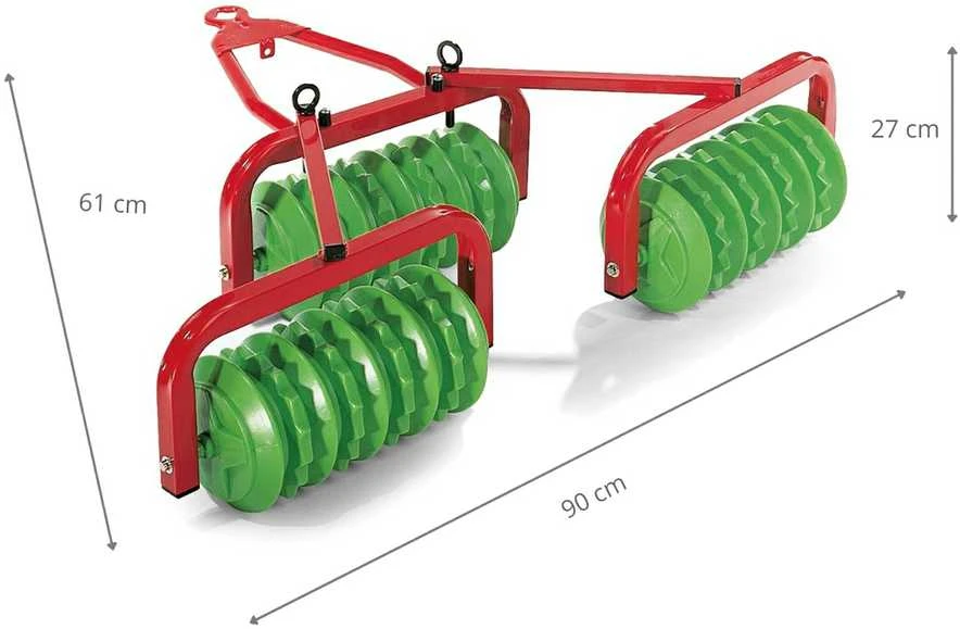 Rolly Toys Žemės dirbimo įrankis Cambridge