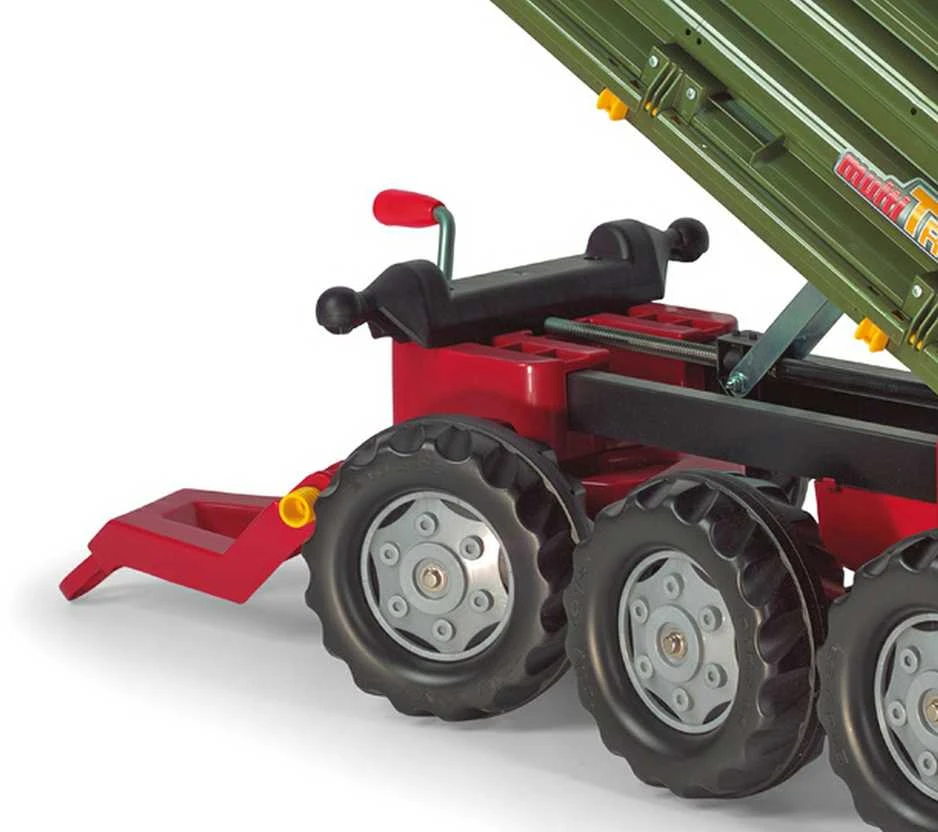 Rolly Toys rollyTrailer didelė trijų ašių priekaba „Multi Trailer“
