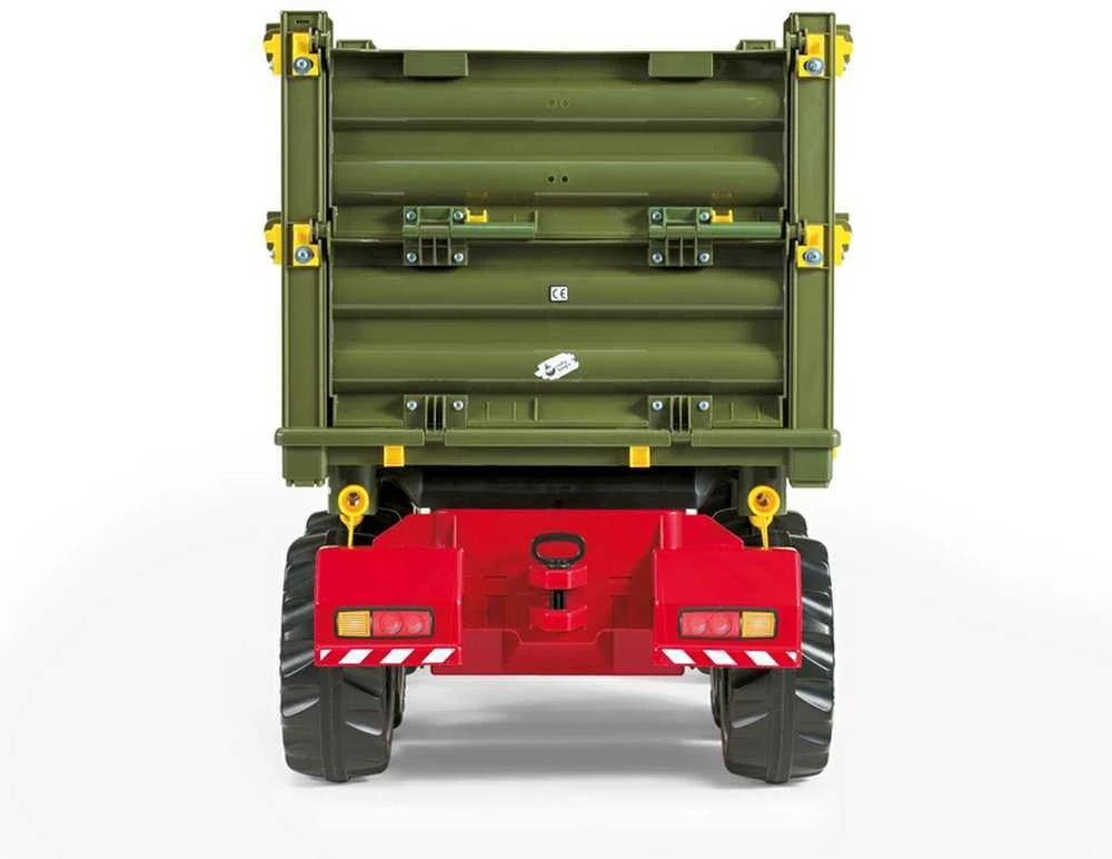 Rolly Toys rollyTrailer didelė trijų ašių priekaba „Multi Trailer“