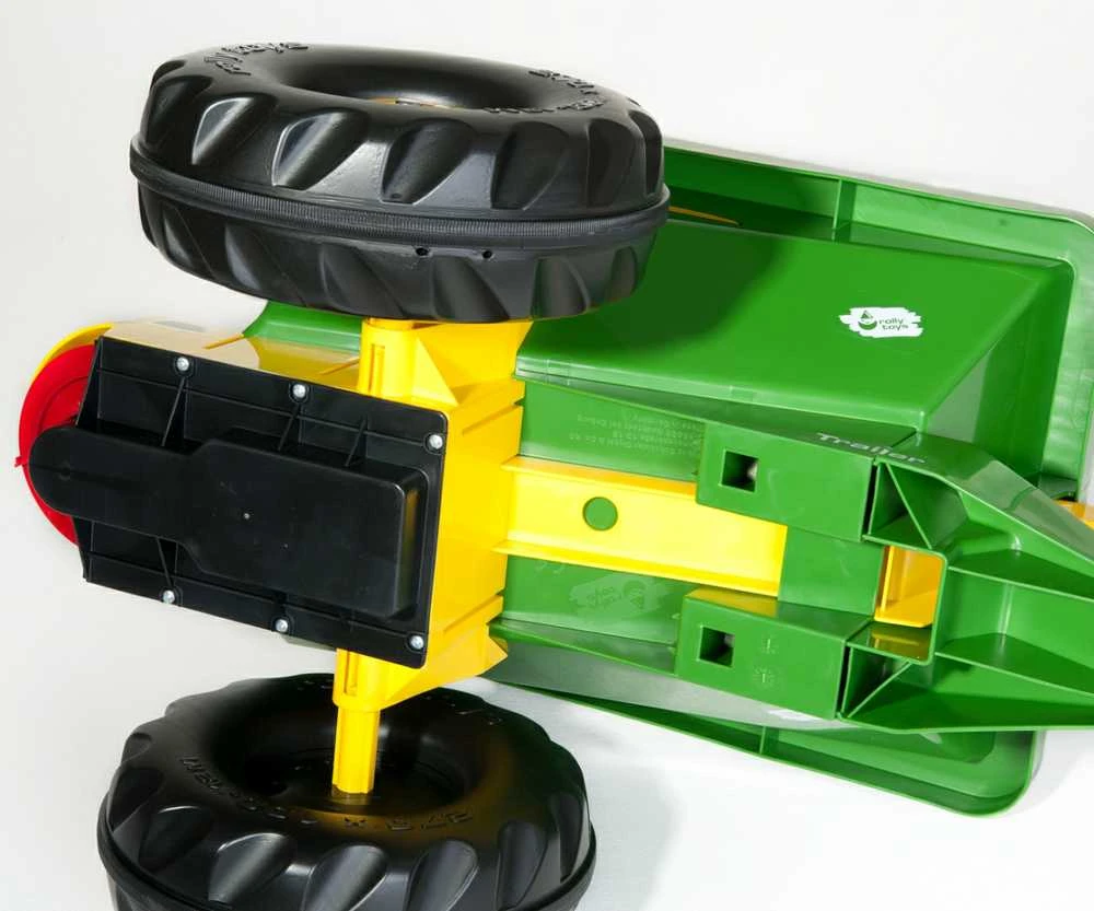 Rolly Toys Priekaba / Sėjiklis Smėlio Barstytuvas 2 in 1 John Deere