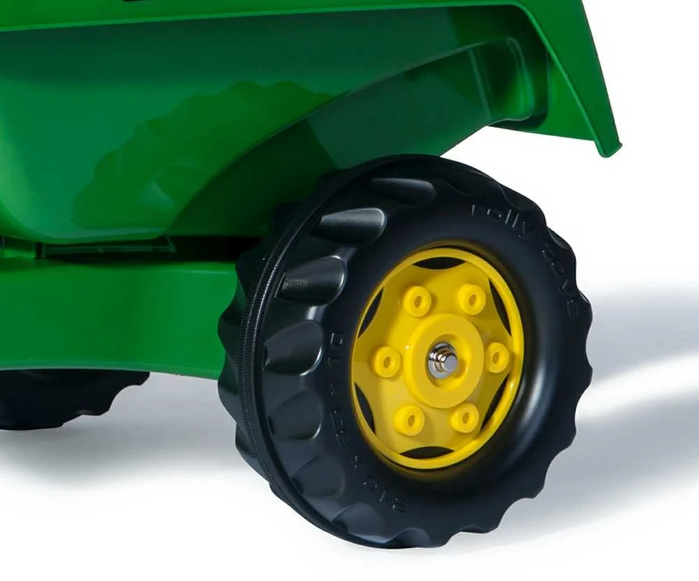 Rolly Toys Priekaba Rolly Kipper John Deere Žalia