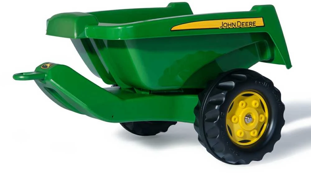 Rolly Toys Priekaba Rolly Kipper John Deere Žalia
