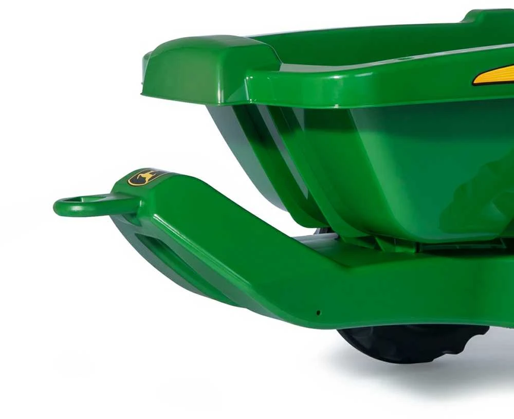 Rolly Toys Priekaba Rolly Kipper John Deere Žalia