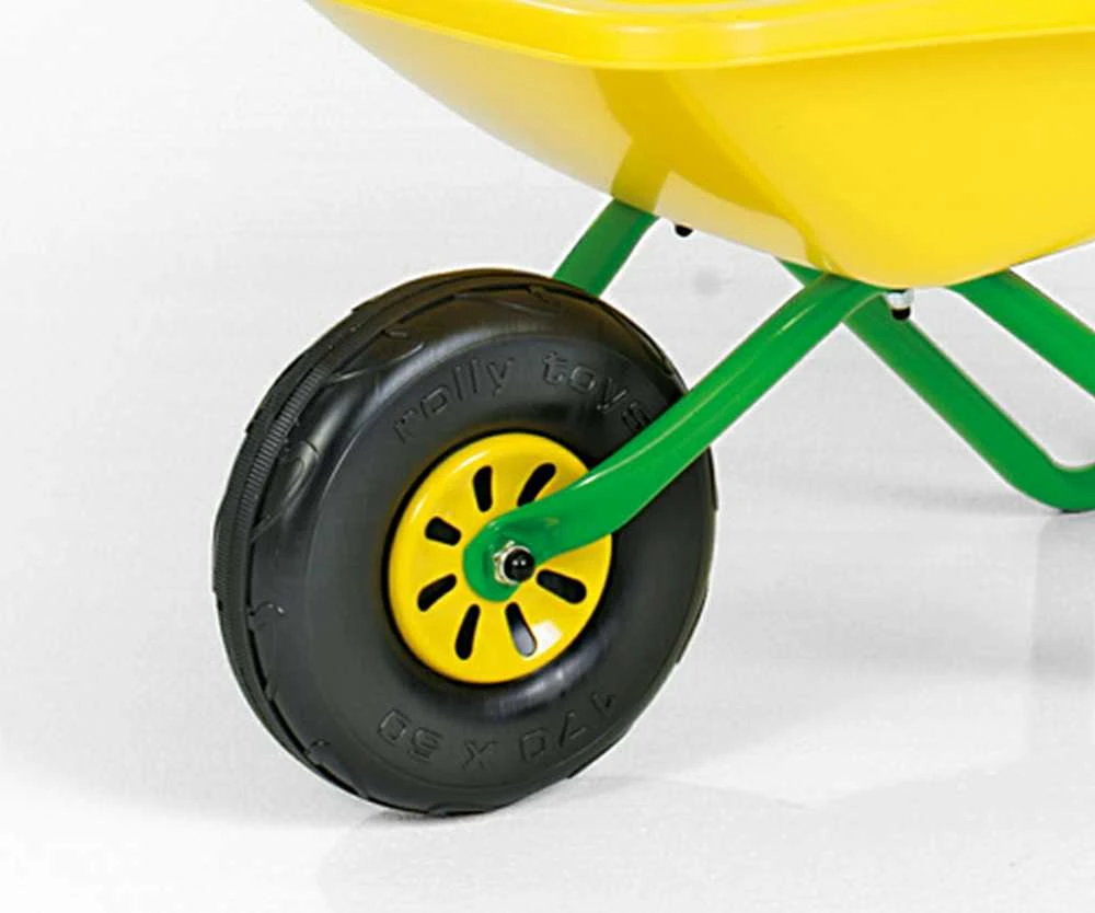 Vaikiškas sodo karutis Rolly Toys geltonas