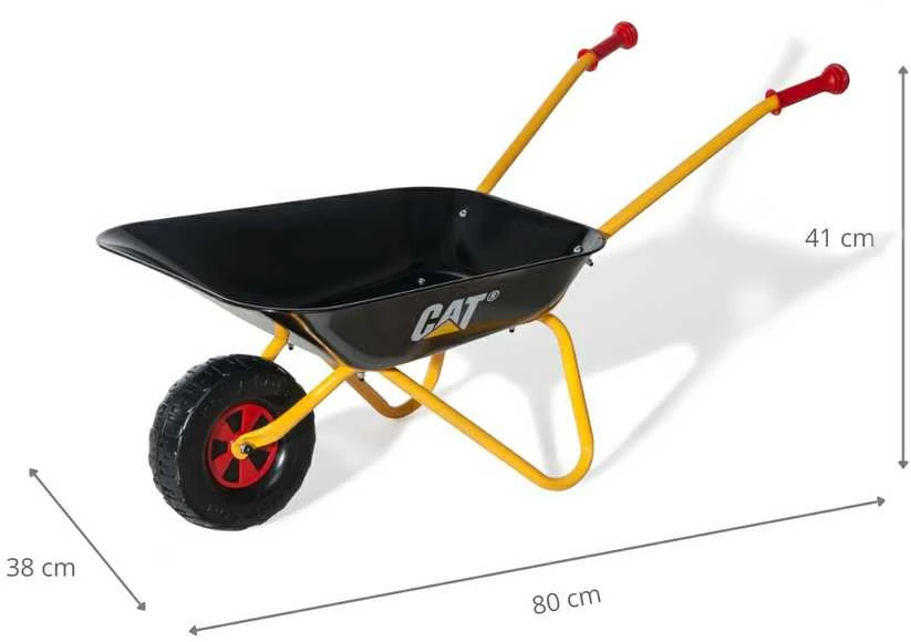 Metalinis karutis vaikams Rolly Toys CAT