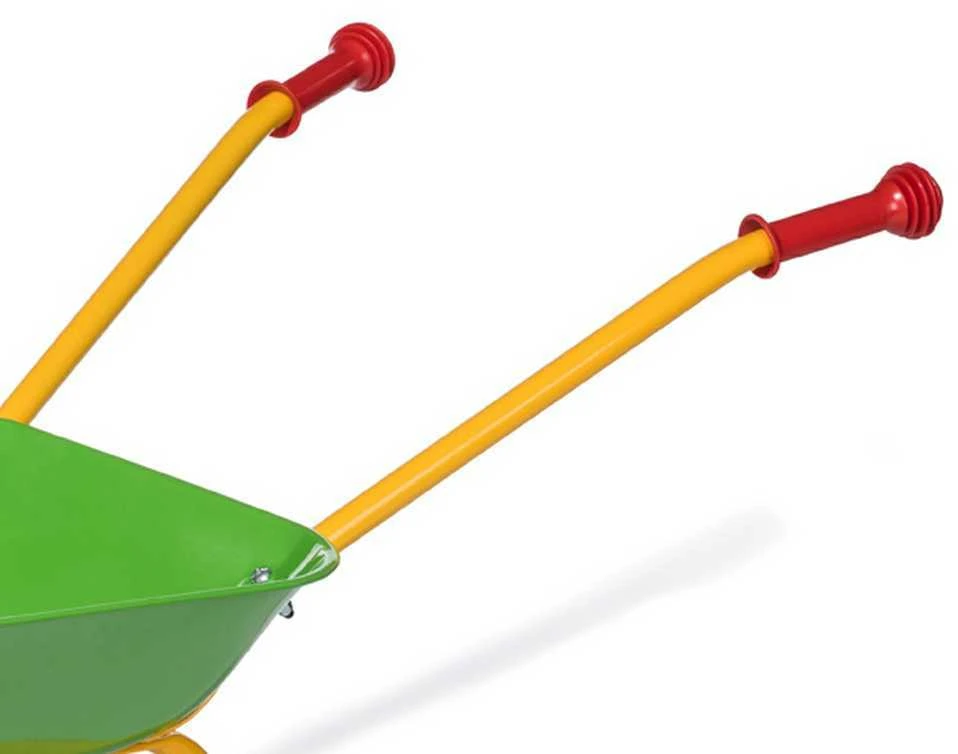 Rolly Toys Metalinė Sodo Vežimėlis Žalias 25kg