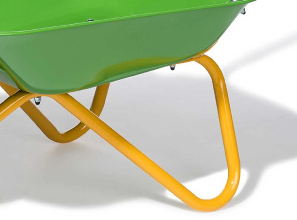 Rolly Toys Metalinė Sodo Vežimėlis Žalias 25kg