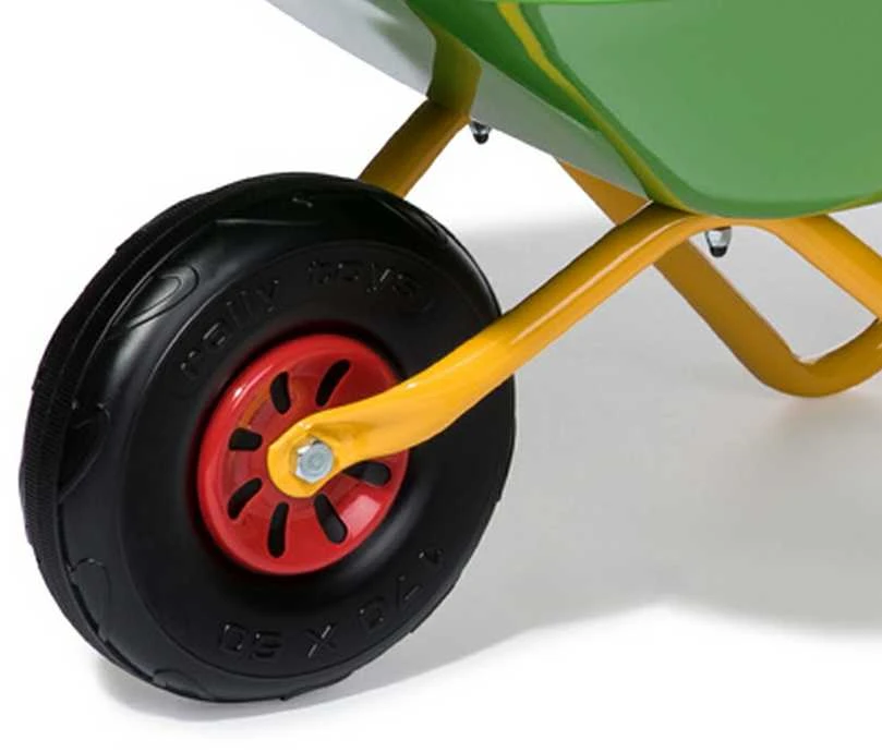 Rolly Toys Metalinė Sodo Vežimėlis Žalias 25kg