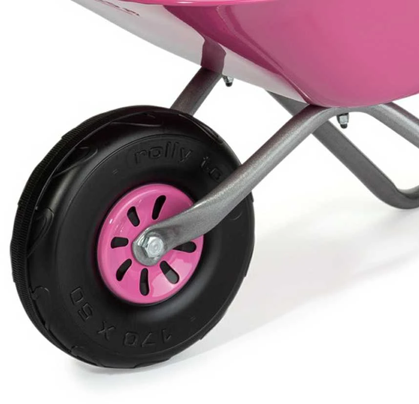 Rolly Toys 274802 Rožinė metalinis karutis