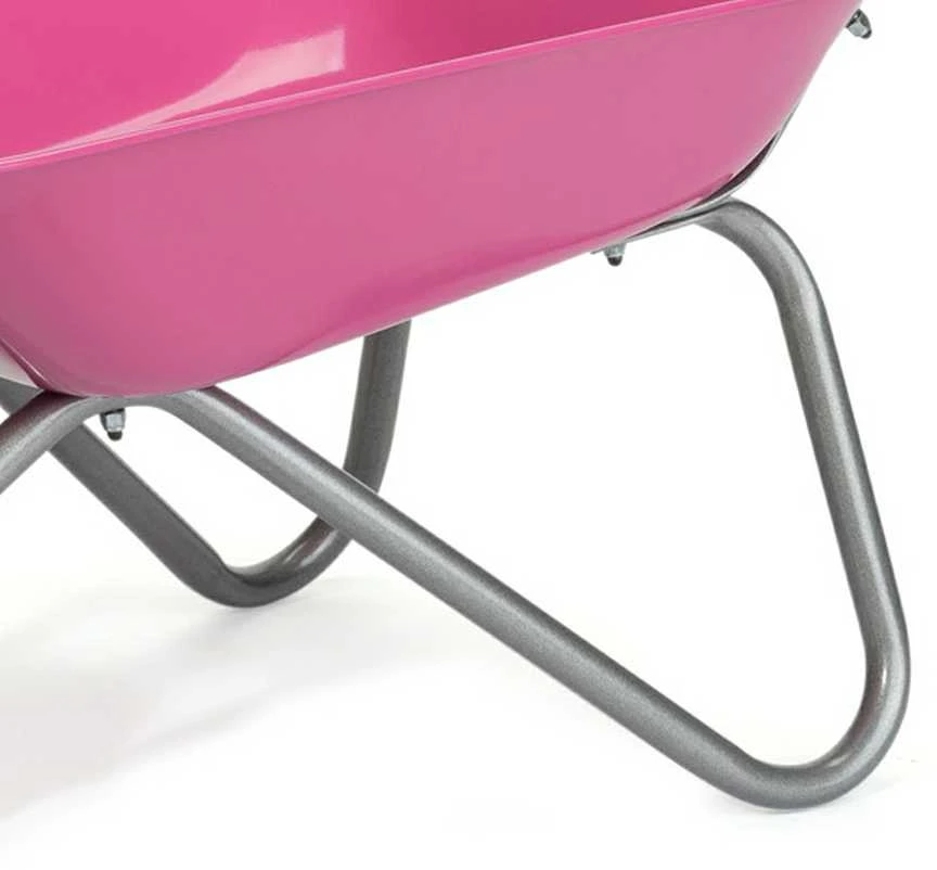 Rolly Toys 274802 Rožinė metalinis karutis