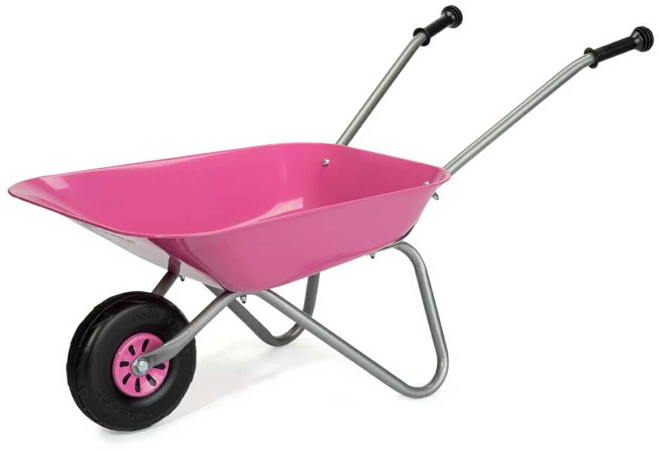 Rolly Toys 274802 Rožinė metalinis karutis