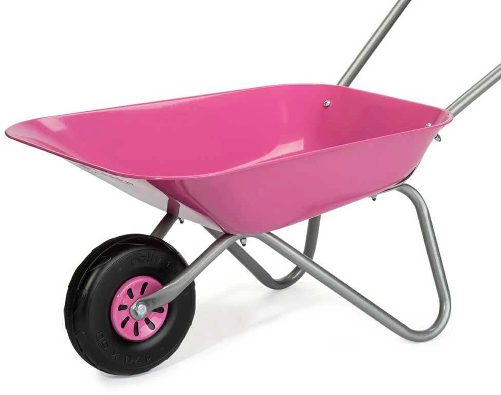 Rolly Toys 274802 Rožinė metalinis karutis