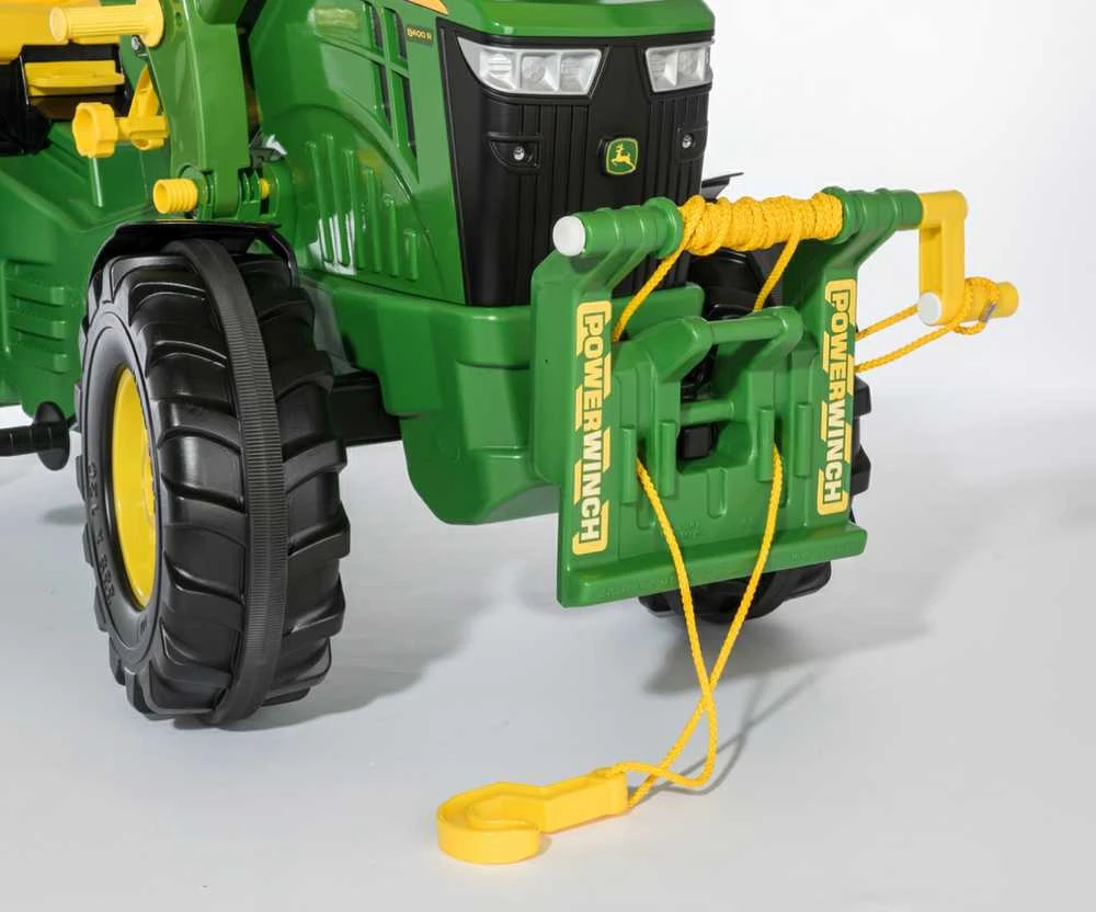 Rolly Toys Ritininiai žaislai gervės John Deere Winch į traktorus
