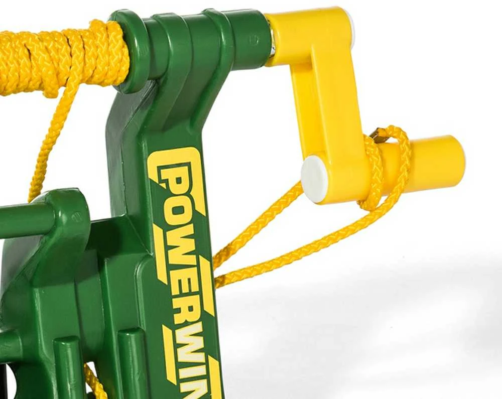 Rolly Toys Ritininiai žaislai gervės John Deere Winch į traktorus