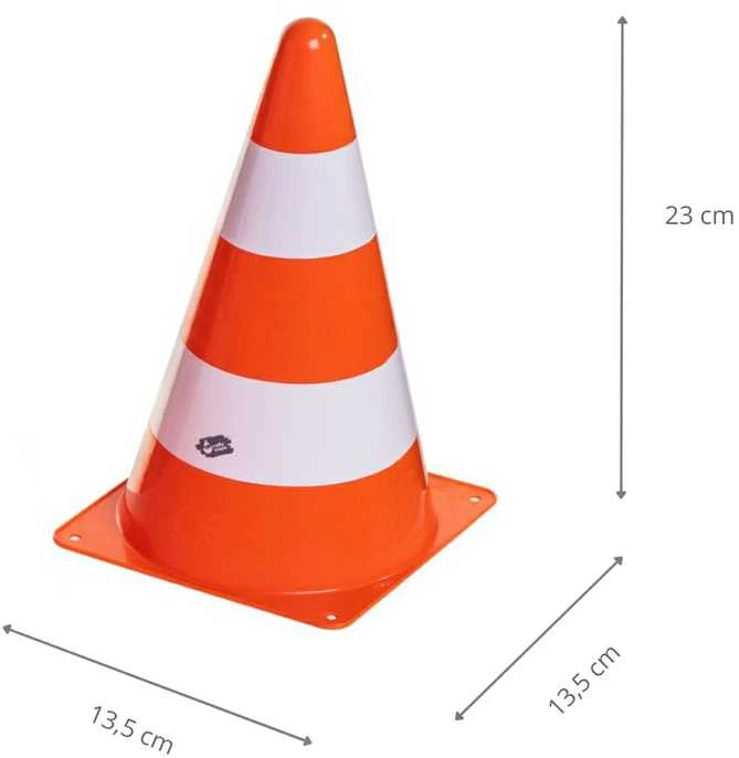 Rolly Toys Eismo pachołki 4 vnt.