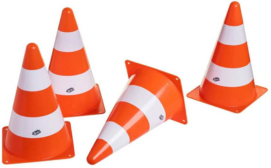 Rolly Toys Eismo pachołki 4 vnt.