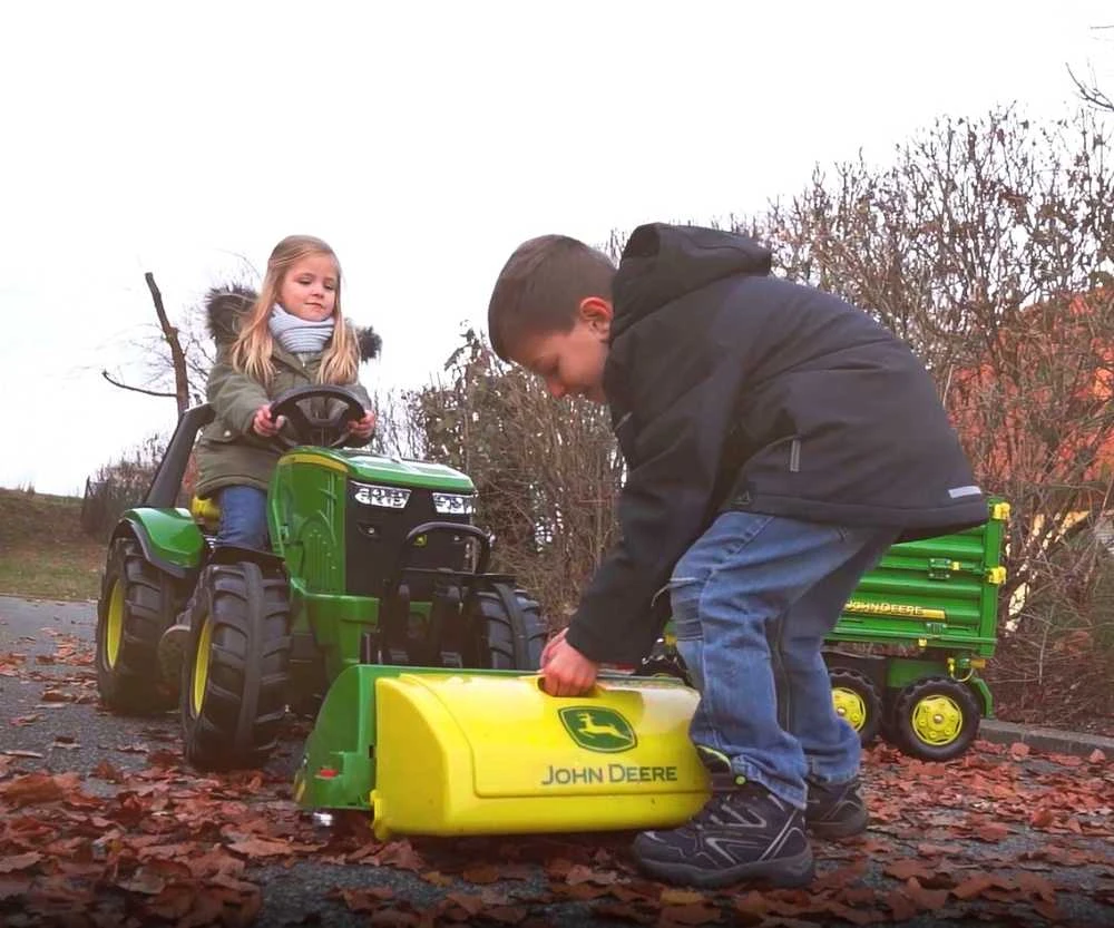 Rolly Toys John Deere traktoriaus šluota