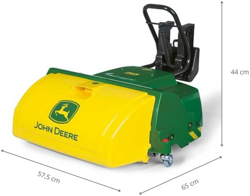 Rolly Toys John Deere traktoriaus šluota