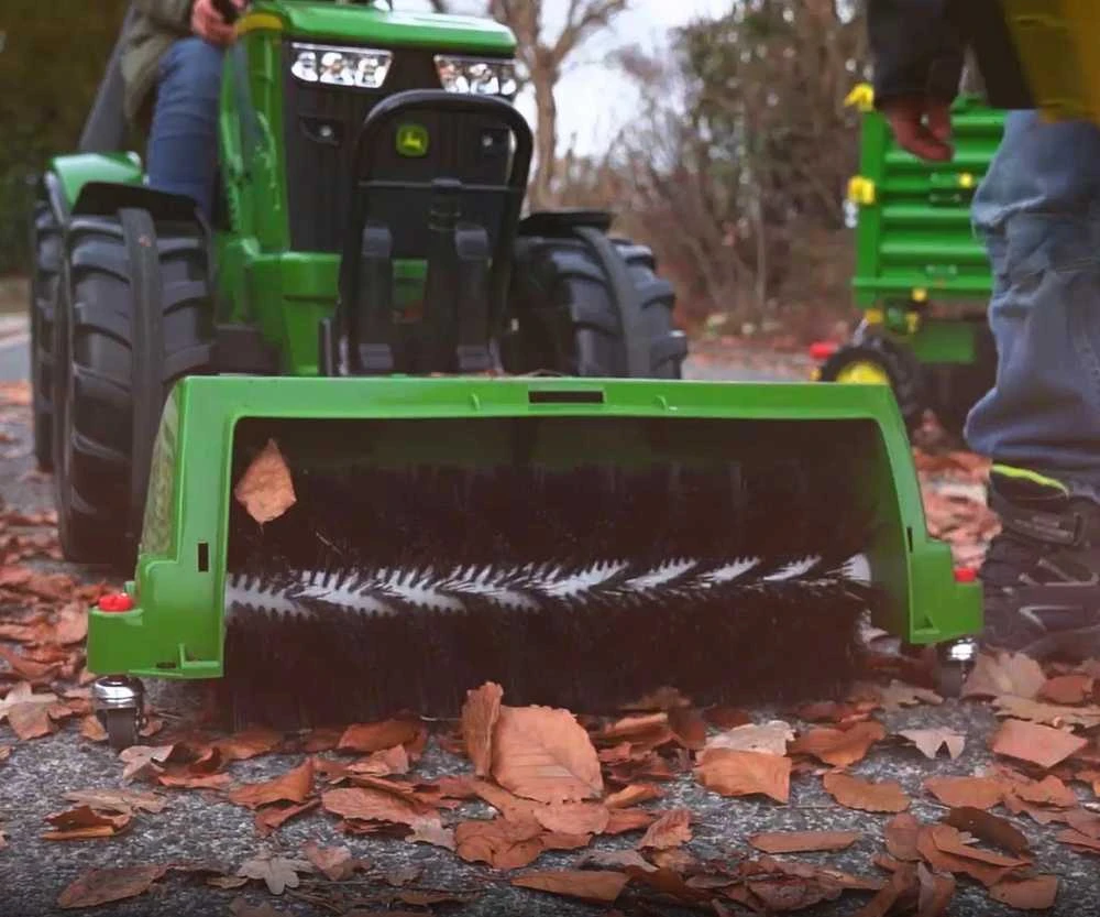 Rolly Toys John Deere traktoriaus šluota