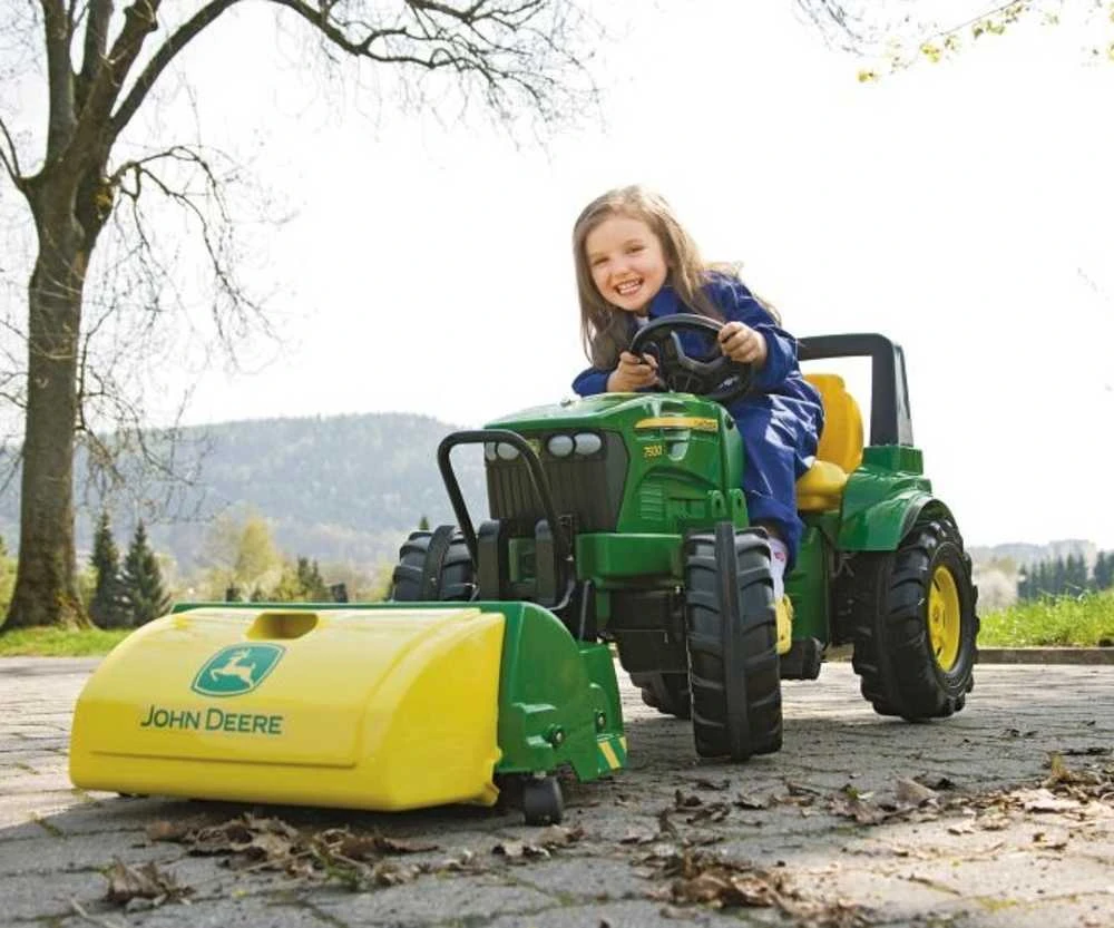 Rolly Toys John Deere traktoriaus šluota