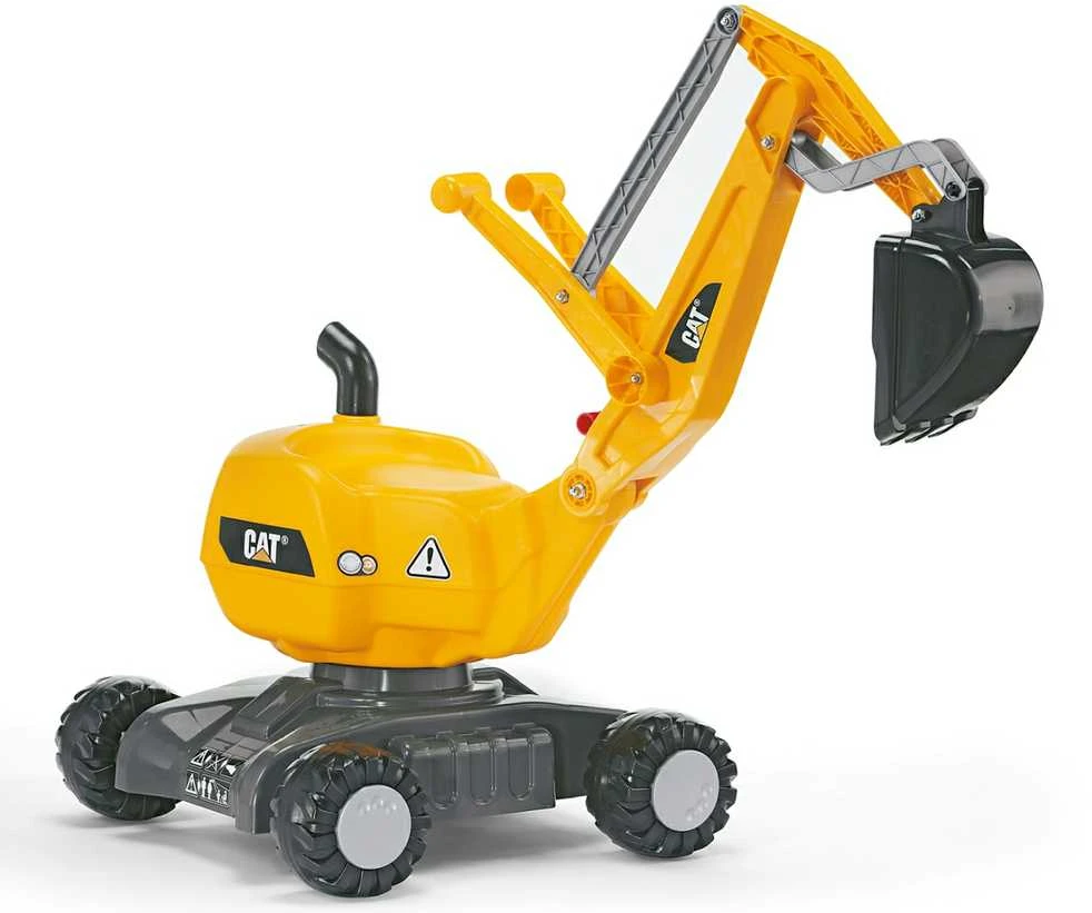 Rolly Toys vaikiškas K特pyrinis CAT su 360 laipsnių sukimu