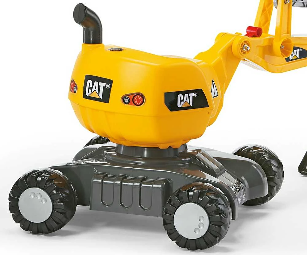 Rolly Toys vaikiškas K特pyrinis CAT su 360 laipsnių sukimu