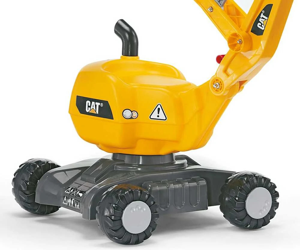 Rolly Toys vaikiškas K特pyrinis CAT su 360 laipsnių sukimu