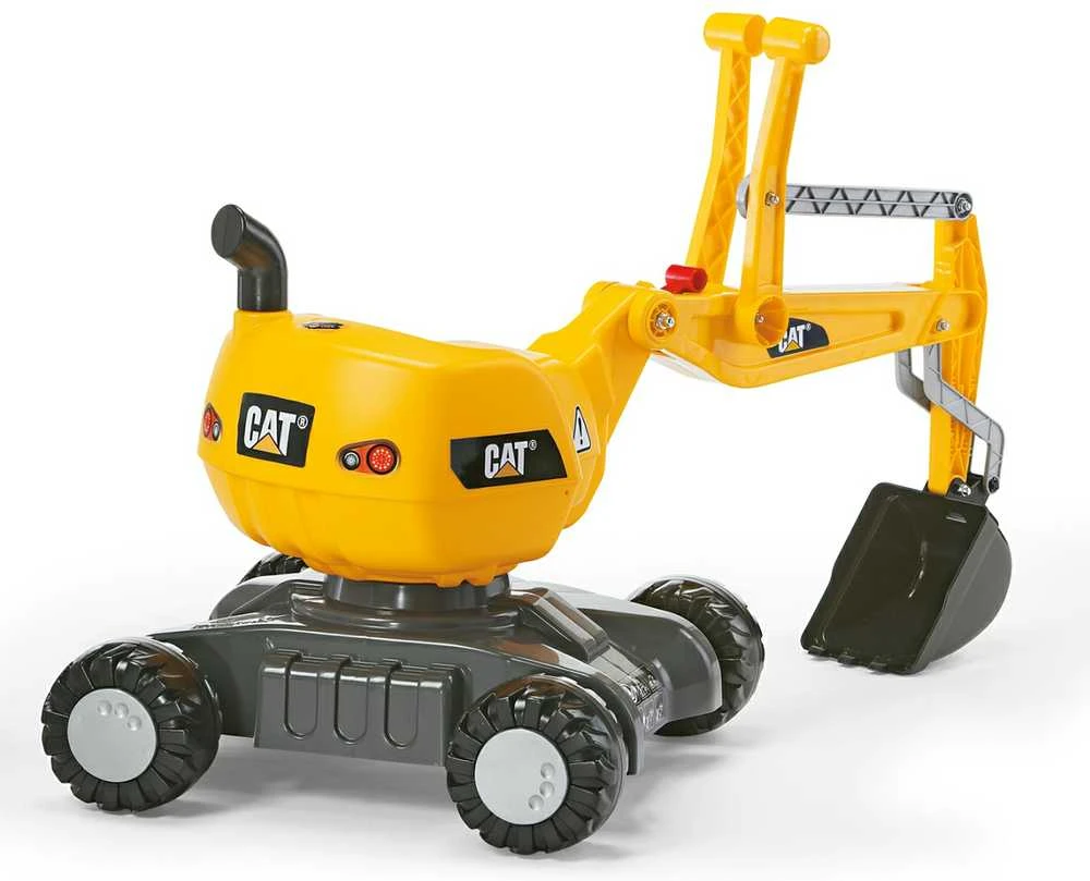 Rolly Toys vaikiškas K特pyrinis CAT su 360 laipsnių sukimu