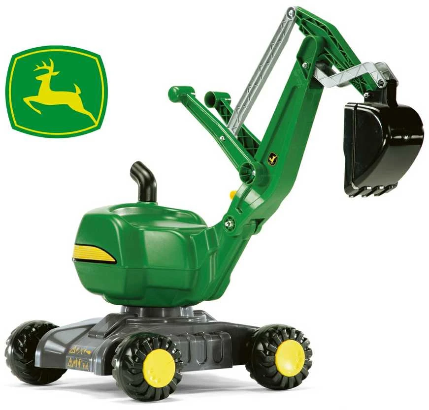 John Deere Rolly Toys traktorius su kaušu