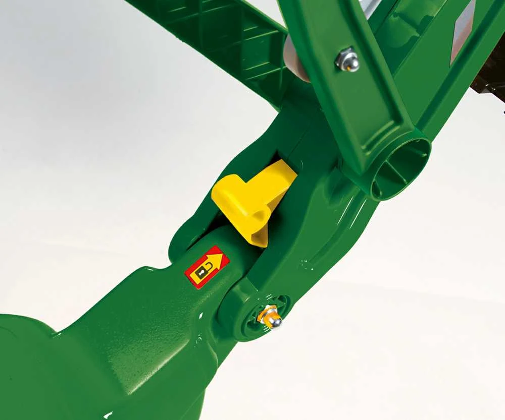 John Deere Rolly Toys traktorius su kaušu