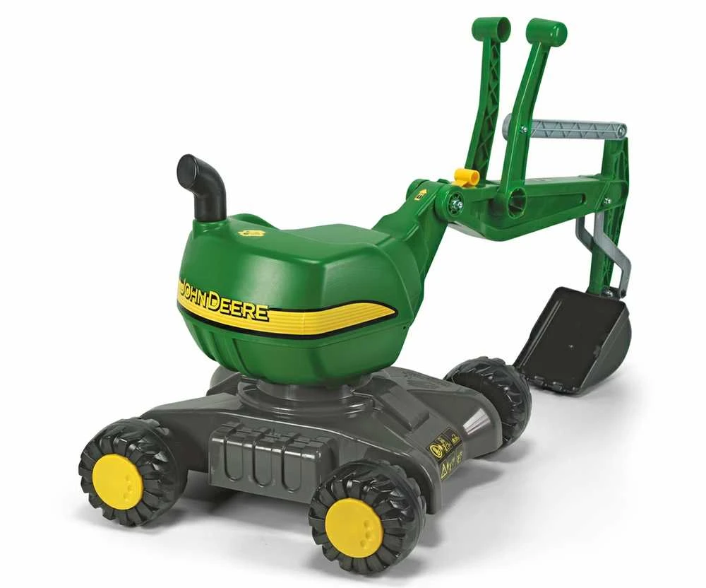 John Deere Rolly Toys traktorius su kaušu