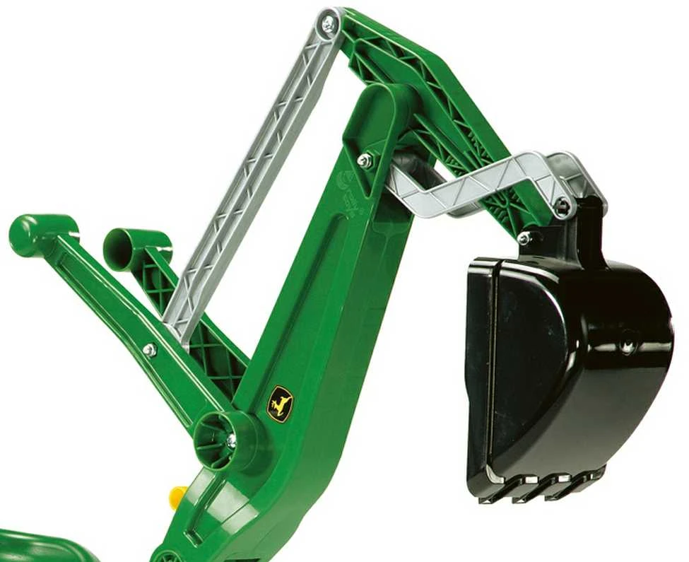 John Deere Rolly Toys traktorius su kaušu