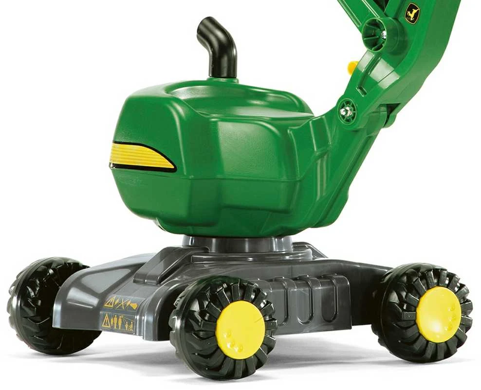 John Deere Rolly Toys traktorius su kaušu