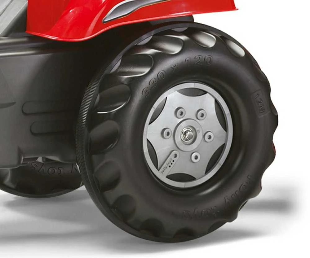 Rolly Toys RollyJunior RT pedalinis traktoriukas su priekaba