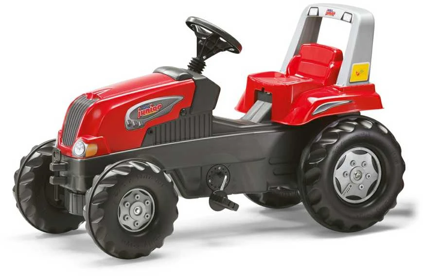 Rolly Toys RollyJunior RT pedalinis traktoriukas su priekaba