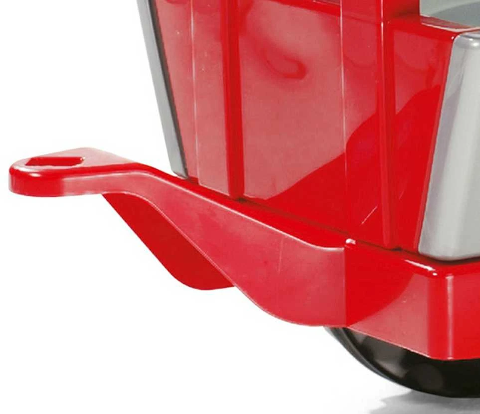 Rolly Toys RollyJunior RT pedalinis traktoriukas su priekaba