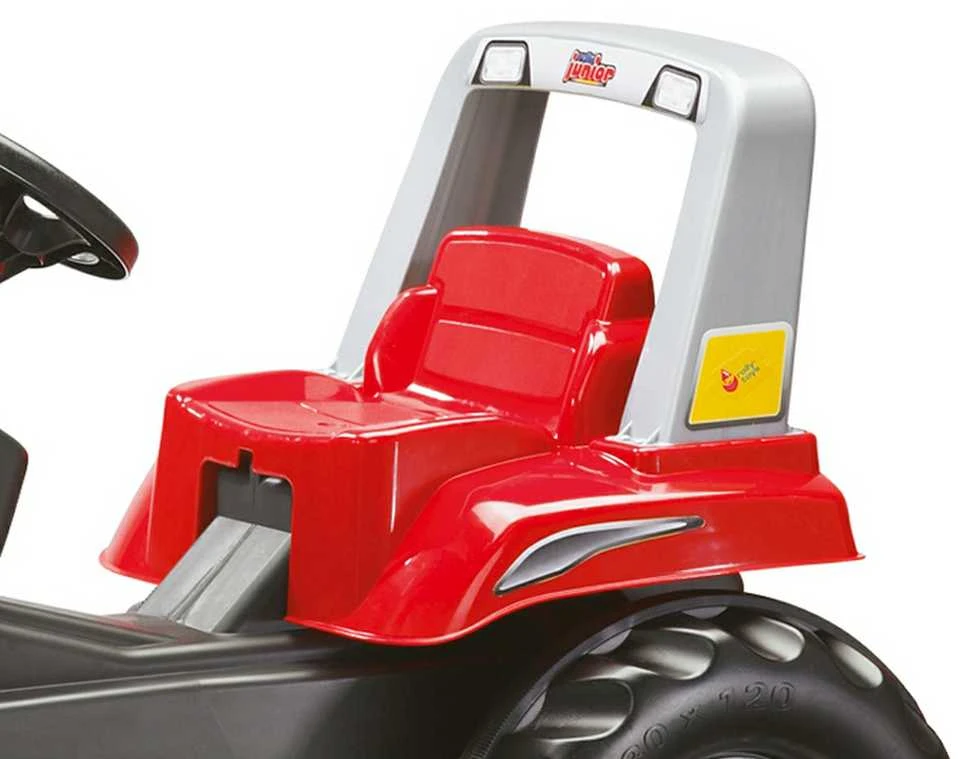 Rolly Toys RollyJunior RT pedalinis traktoriukas su priekaba