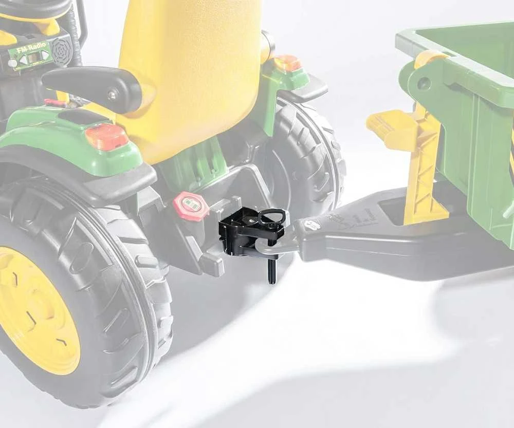 Peg Perego Akumuliatorinis Traktorius Adapteris Rolly Toys Priekaboms