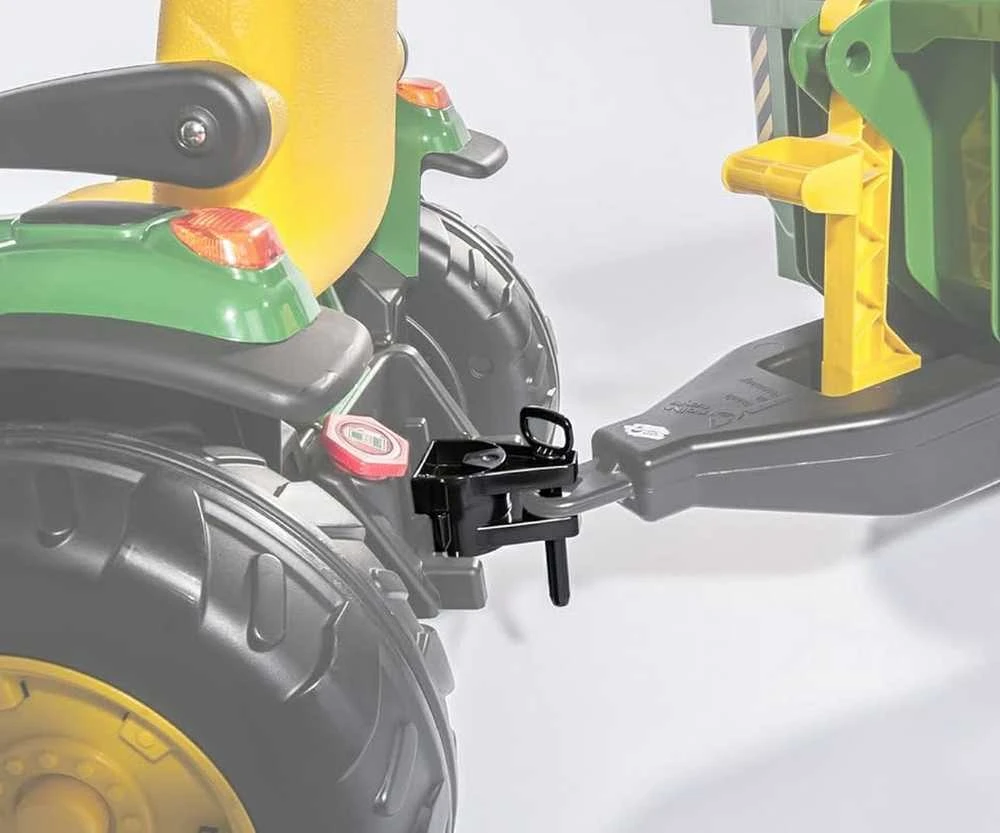 Peg Perego Akumuliatorinis Traktorius Adapteris Rolly Toys Priekaboms