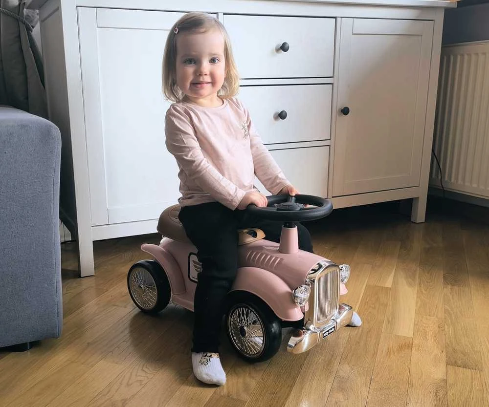 MILLY MALLY Transporto priemonė Royce rožinė