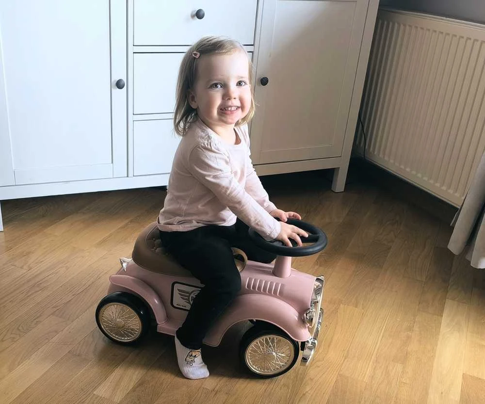 MILLY MALLY Transporto priemonė Royce rožinė