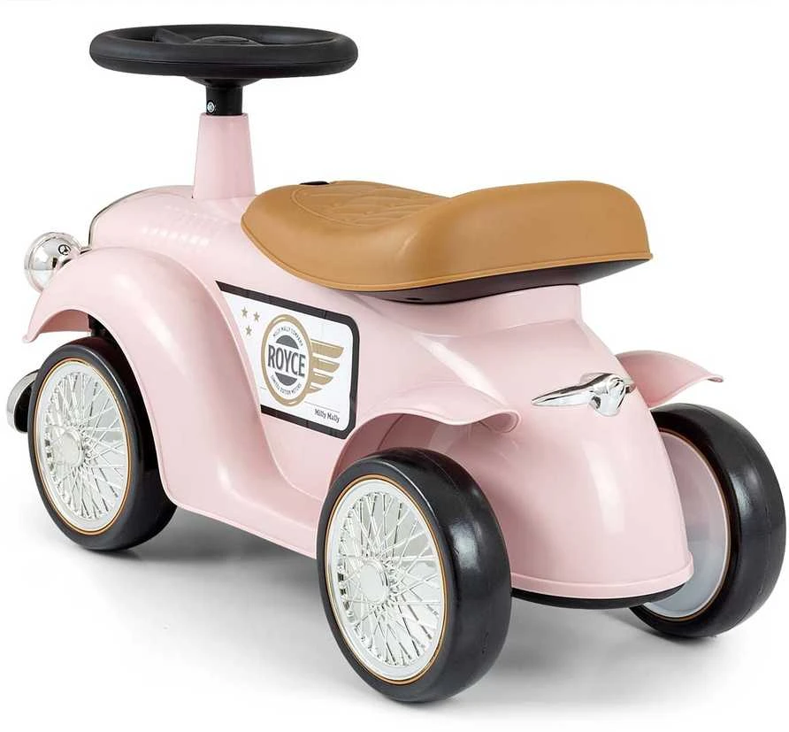 MILLY MALLY Transporto priemonė Royce rožinė