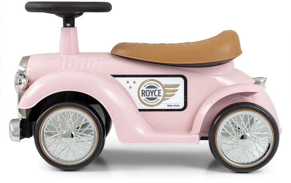 MILLY MALLY Transporto priemonė Royce rožinė