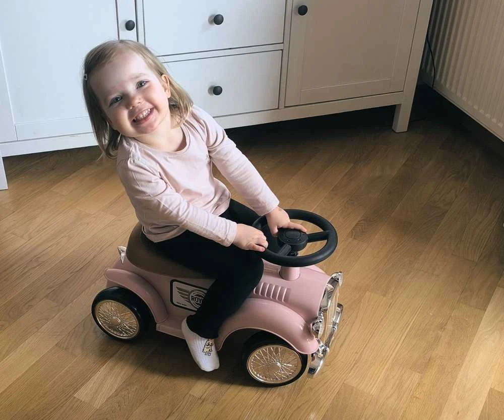 MILLY MALLY Transporto priemonė Royce rožinė