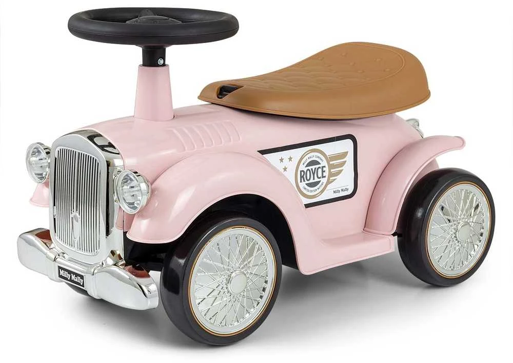 MILLY MALLY Transporto priemonė Royce rožinė
